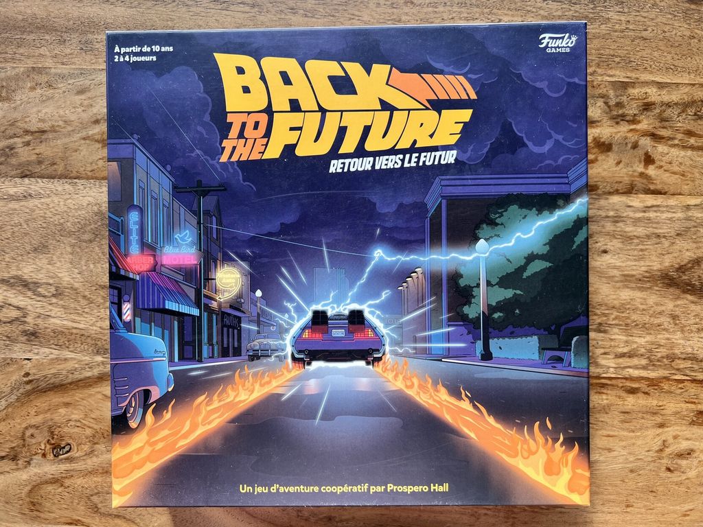 Le jeu Back to the future