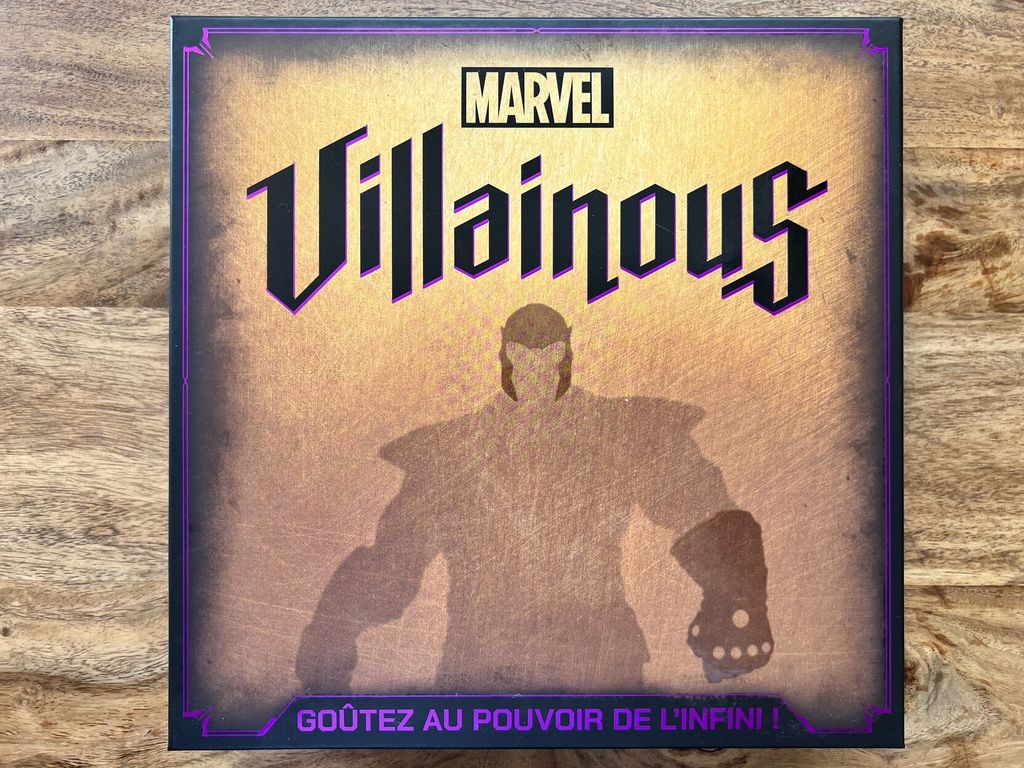 Le jeu Villainous Marvel