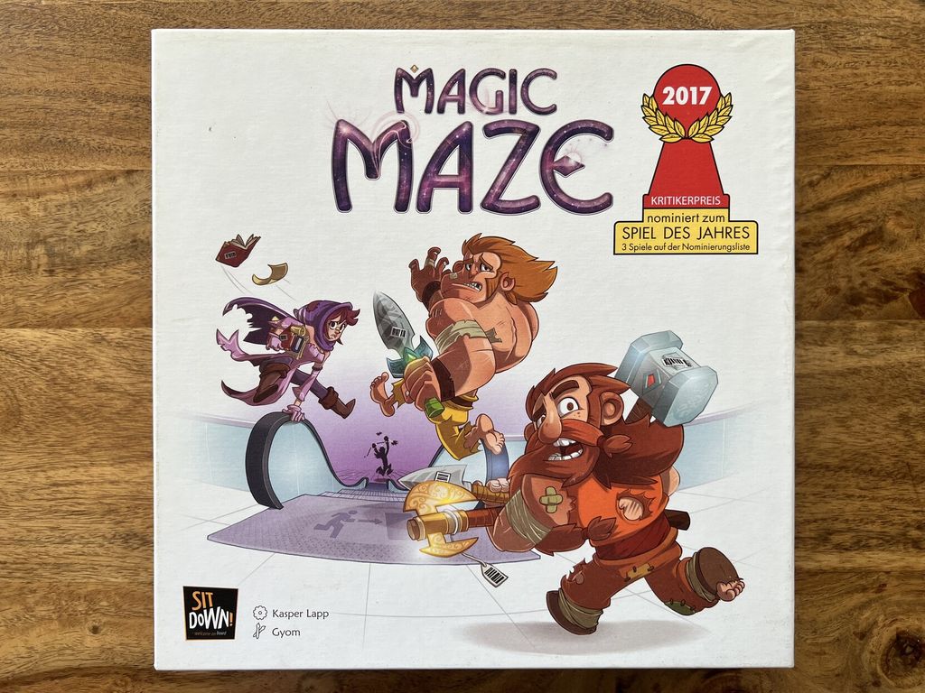 Le jeu Magic Maze
