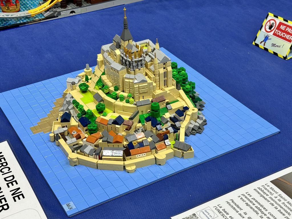 Un mini Mont Saint-Michel