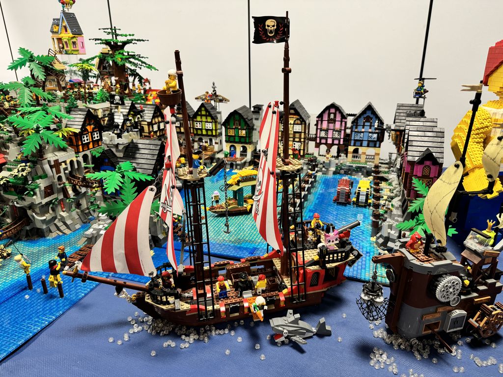 Le port des pirates