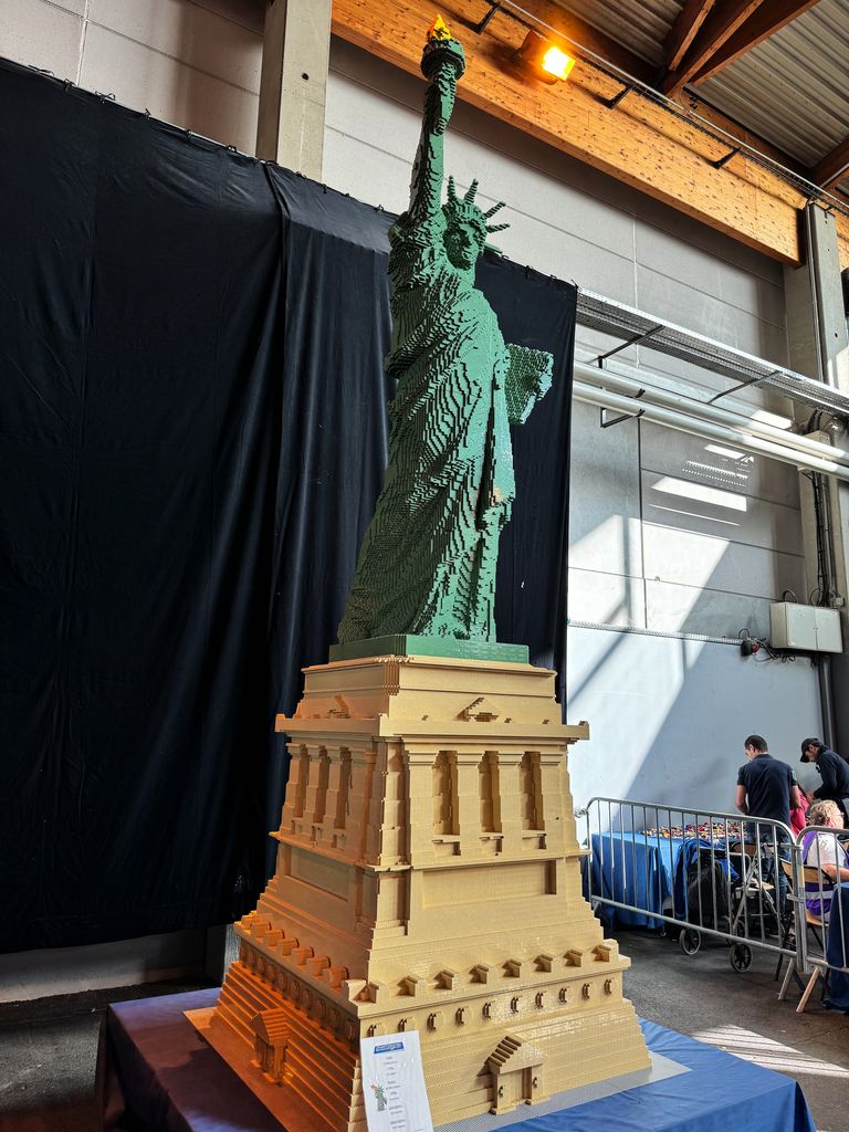 Une (grande) Statue de la Liberté