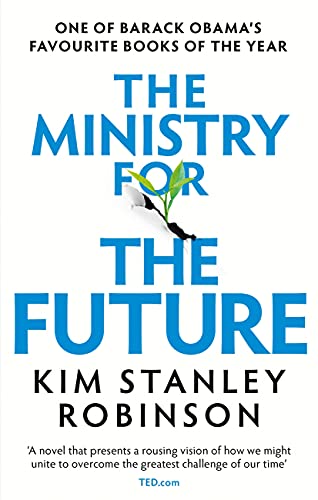 Jour 13 : Hausse ↗️ - <a href='/2023/10/ma-critique-de-ministry-of-the-future-de-kim-stanley-robinson/'>Ministry of the future</a> de Kim Stanley Robinson<br />Parce qu'aujourd'hui, quand me parle de hausse, je pense au changement climatique 😬