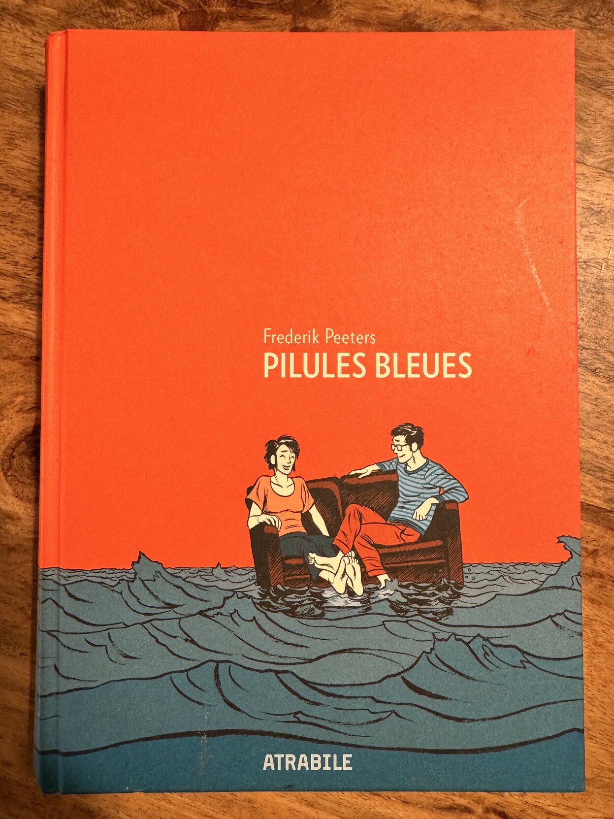 Jour 7 : Goutte - <a href='https://mamot.fr/@zemoko/111195058539321155'>Pilules bleues</a> de Frederik Peeters