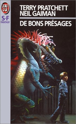 Jour 16 : Ange 😇 - <a href='https://mamot.fr/@zemoko/111245537532048110'>De bons présages</a> de Terry Pratchett et Neil Gaiman