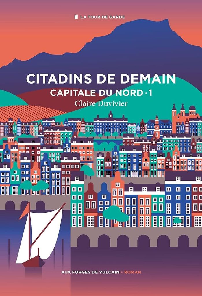 La couverture de Citadins de demain