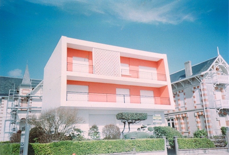 Une maison des années 50 sur le front de mer de Royan