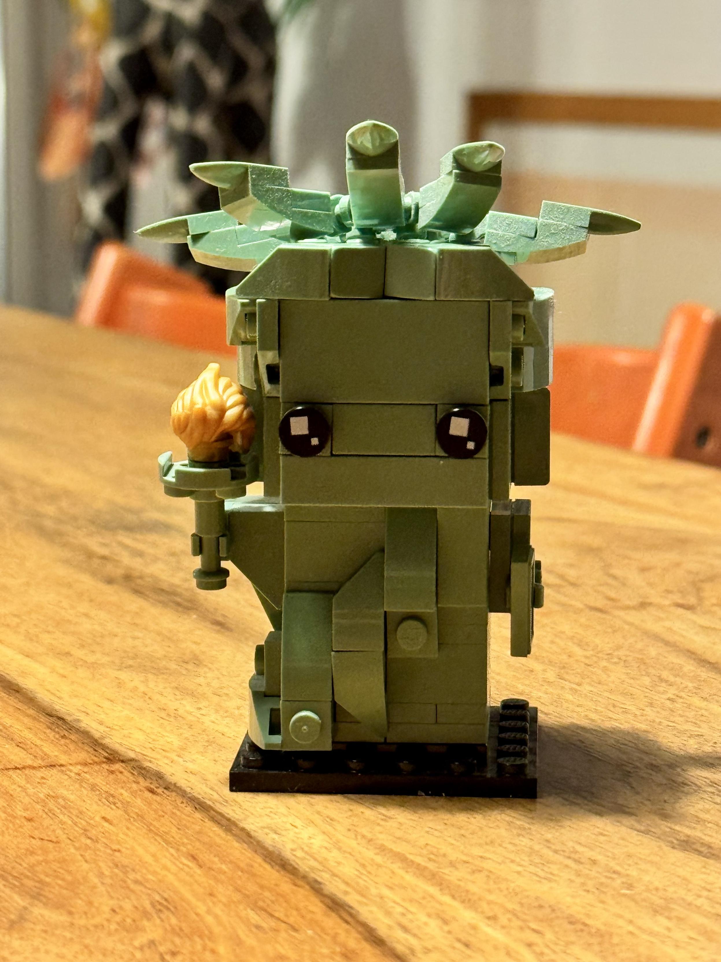 La statue de la Liberté, en lego