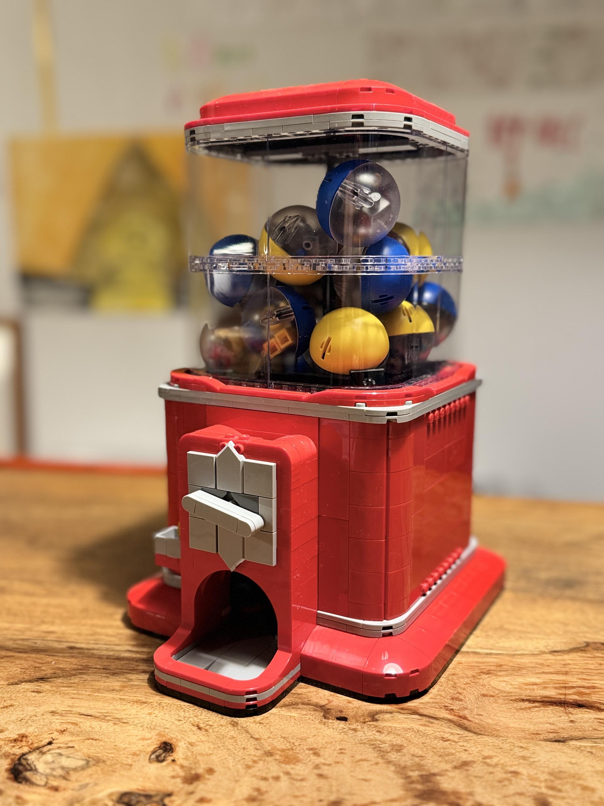 Le distributeur de minifig lego